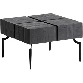 Wohnling Couchtisch Mango Massivholz 60 cm Wohnzimmer, Wohnzimmertische, Couchtische