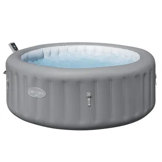 Bestway Energiespar-Whirlpool 'LAY-Z-SPA® Hawaii AirJetTM' grau Ø 196 x 71 cm, mit App-Steuerung
