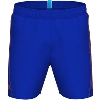 Arena Badeshorts FUNDAMENTALS ARENA LOGO BOXER R Neon Blue/Team Orange 3XL