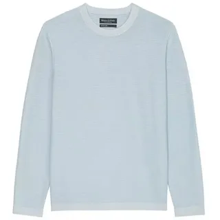 Marc O'Polo Rundhalspullover blau 3XL