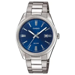 Casio Collection Edelstahl 38,5 mm MTP-1302PD-2AVEF