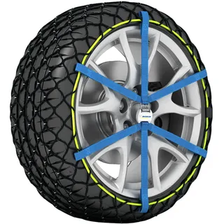 Michelin EASY GRIP EVOLUTION 13 Schneekette Auto Textilschneekette 2 Stück | Reifen Schneekette Ultraleistungsfähig Einfache Handhabung