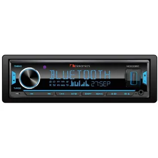 Nakamichi NQ533BD DAB 1-DIN Autoradio | Masori
