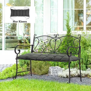 Outsunny Sitzkissen 100 x 40 x 10 cm dunkelgrau 1 St.