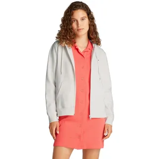 Tommy Jeans Damen Hoodie mit Reißverschluss Zip Thru mit Kapuze - XS