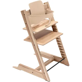 Stokke® Tripp Trapp® Bundle Treppenhochstuhl inkl. Babyset, natur