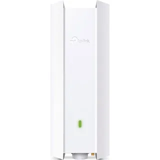 TP-Link Omada WL-AP Access point EAP610-Outdoor AX1800 Gigabit Dualband WiFi 6 WLAN (Dualband 1775Mbit/s, SDN, zentrales Management, 1 Gigabit Port, IP67, nahtloses WLAN-Roaming, PoE angetriebene) weiß