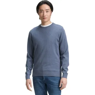 TOM TAILOR Herren Strickpullover mit Crewneck