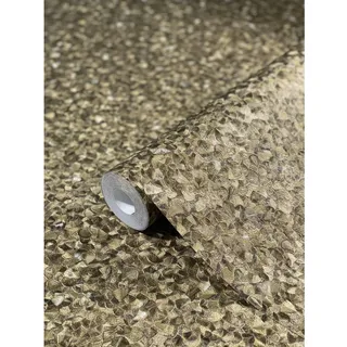 Glööckler Vliestapete Imperial 32 cm x 10 m 0 g Gold/Lila 52556