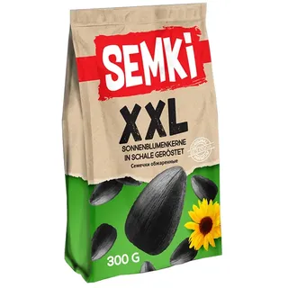 SEMKI XXL Sonnenblumenkerne in Schale geröstet 300g