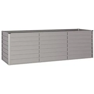 vidaXL Hochbeet Rostig 240 x 80 x 77 cm Cortenstahl