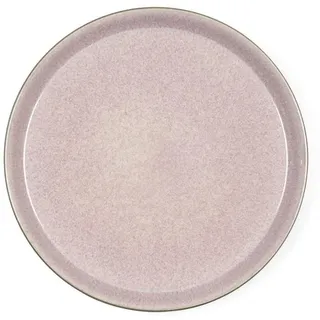 Bitz Speiseteller 27 cm grau/pink