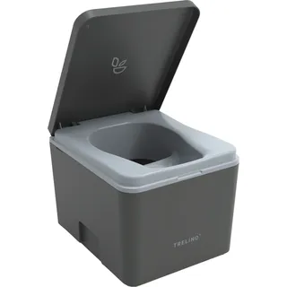 Trelino Trenntoilette Evo Größe S, anthrazit