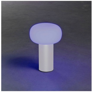 KONSTSMIDE LED Tischleuchte Antibes, LED fest integriert, RGB, Antibes USB-Tischleuchte weiß, 2700/3000/4000K+RGB, dimmbar weiß