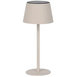 Bold Tischleuchte Solar beige 3000K IP44 spritzwassergeschützt