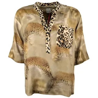 Emily Van Den Bergh Schlupfbluse Damenbluse 8932-832 48