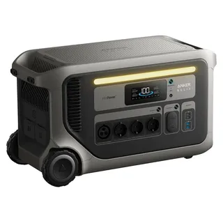 Anker SOLIX F3000 portable Powerstation 3072Wh (0% MwSt. gem. § 12 Abs. 3 UStG)