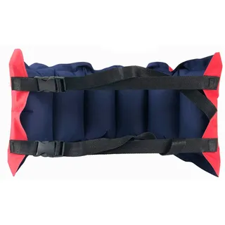 Aufblasbarer Schwimmgürtel, verstellbar, Schwimmgürtel, Trainingshilfe, Schwimmgürtel, Rückenschwimmer, Sicherheitsschwimmtrainer, verdickter aufblasbarer Schwimmgürtel