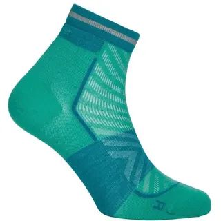 Icebreaker - Women's Merino Run+ Ultralight Mini - Laufsocken Gr 38-40 türkis