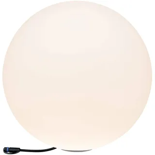 Paulmann Kugelleuchte Kunststoff 50,0 cm IP67 575lm dimmbar weiß