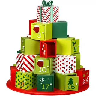 SPIELWERK Adventskalender zum Selbstbefüllen 2021