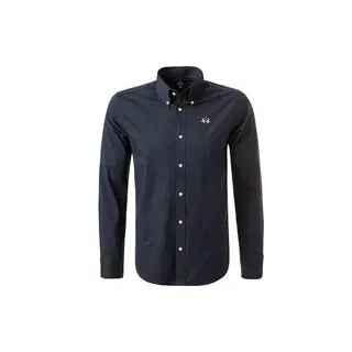 LA MARTINA Herren Hemd blau Slim Fit, blau, NOS