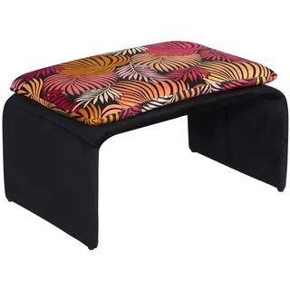 Hti-Living Polsterhocker 61 x 35 x 40 cm Rot