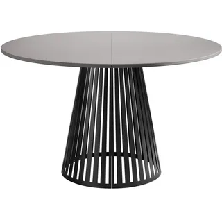 Mirjan24 Cone Ø 100 cm Schwarz/Grau
