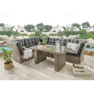 Destiny Palma De Luxe Set 5-tlg. Grau