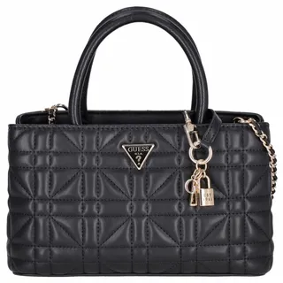 GUESS Handtasche Edita Black Schwarz Damen