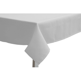 pichler Tischdecke Panama 130 x 220 cm Polyester Weiß