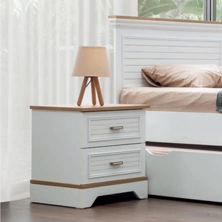 JVmoebel Nachttisch, Landhaus Nachttisch Kinderzimmer Weiß Beistelltisch Tisch Luxus Holz weiß