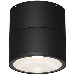 LED Deckenspot außen rund Ø 9 cm IP54 schwenkbar Grau 3000 K lm Deckenleuchte