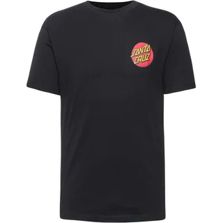 Santa Cruz Classic Dot Chest schwarz S
