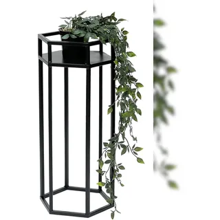 DanDiBo Ambiente Blumenhocker 50 x 70 cm Schwarz