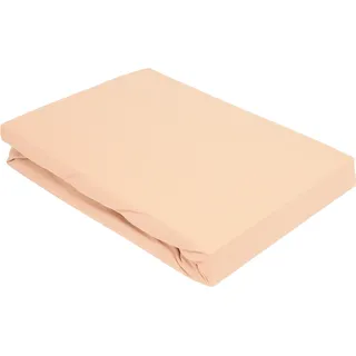 Estella Spannbettlaken Feinjersey 180 x 200 - 200 x 200 cm sahara