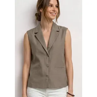 STREET ONE Kurzweste Beige 36