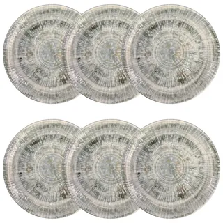 Bonna Odette Olive Gourmet Untertasse Ø12 cm 6er Set