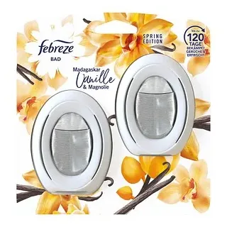 Febreze Raumduft Madagaskar Vanille & Magnolie Vanille 2x 8,0 ml, 2 St.