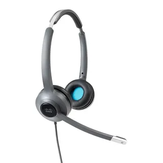 Cisco 522 Wired Dual - Headset - On-Ear - kabelgebunden