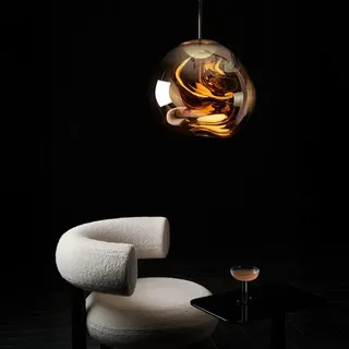 Tom Dixon Melt Pendelleuchte, LED 1-flammig, LEDP08GOEU+MES01G,