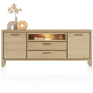 Henders & Hazel Nystead Sideboard Eiche Furnier Dune natural - Dune Natural