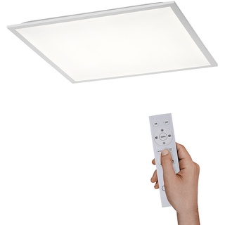 LED-Panel, weiß, 62x62cm, Backlight, dimmbar, Farbsteuerung