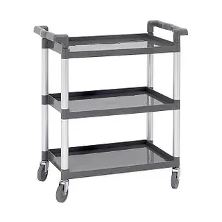 Bartscher Servierwagen TS "Adjutant" silber 83,0 x 41,5 x 94,0 cm