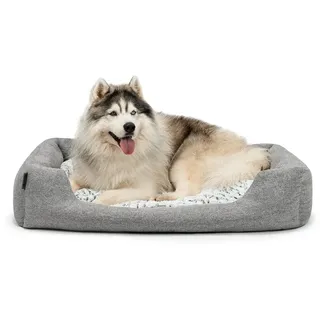 LIONTO Hundebett Lionto L 110 x 80 cm grau