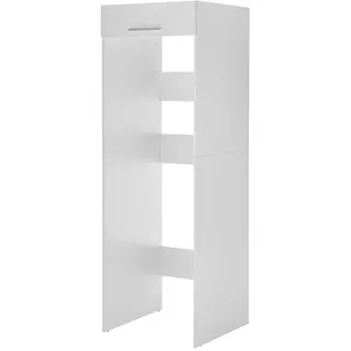 Respekta Waschmaschinenumbauschrank Clara 67,4 x 67,6 x 200 cm Weiß
