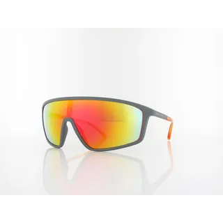 Armani Exchange AX4119S 81806Q 137 matte grey / dark violet mirror red