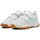 Varion Hallenschuhe mit Klettverschluss Kinder 05 electric peppermint/white/gum 35