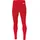 Long Tight Funktionshose sportrot S