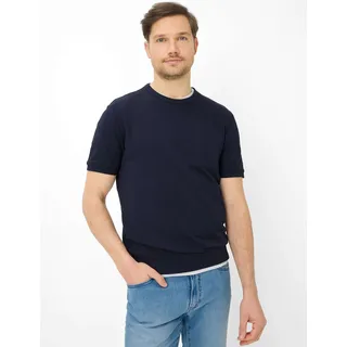 Brax Herren, Sweatshirt Style SULLY marine, Blau, Gr. 4XL